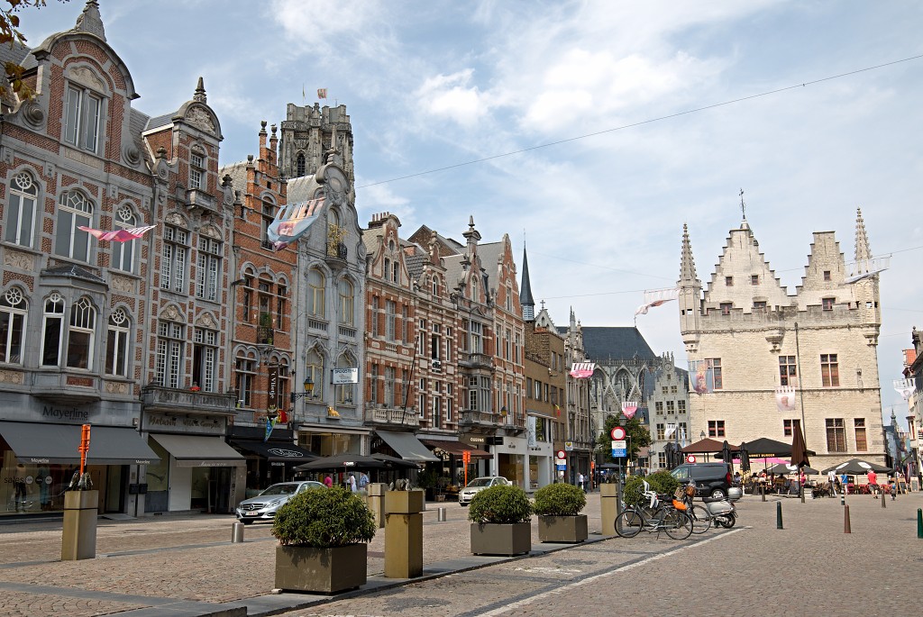 mechelen hdr abdij hdr belgie